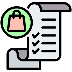 Shopping List Icon