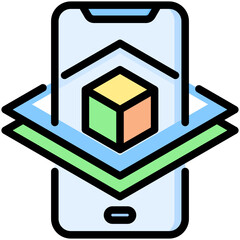 Augmented Reality Icon