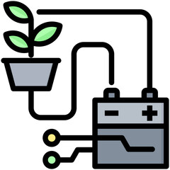 Bioenergy Icon