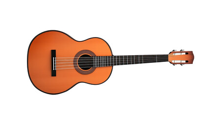 Classic Acoustic Guitar: A rich, warm-toned classical guitar, meticulously detailed, ready to inspire melodies and strum along to life's soundtrack.