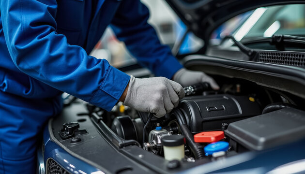 Mechanic Fixing Car Breakdown Images – Browse 37,998 Stock Photos ...