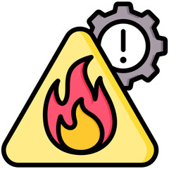 Flammable Icon