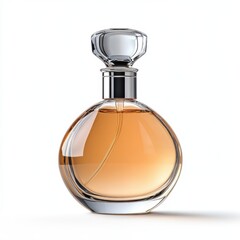 perfume bottle isolated on white background