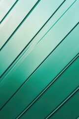 Green Wall with Vertical Lines