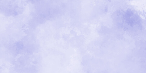 Abstract design with sky blue cloud background smooth light sky blue, pink and purple shades aquarelle background sky color painting design	