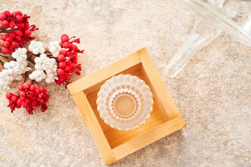 日本酒　お正月イメージ