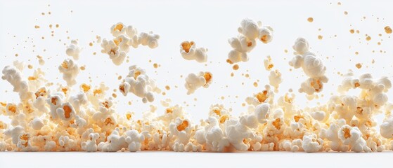 popcorn explosion. popcorn commercial