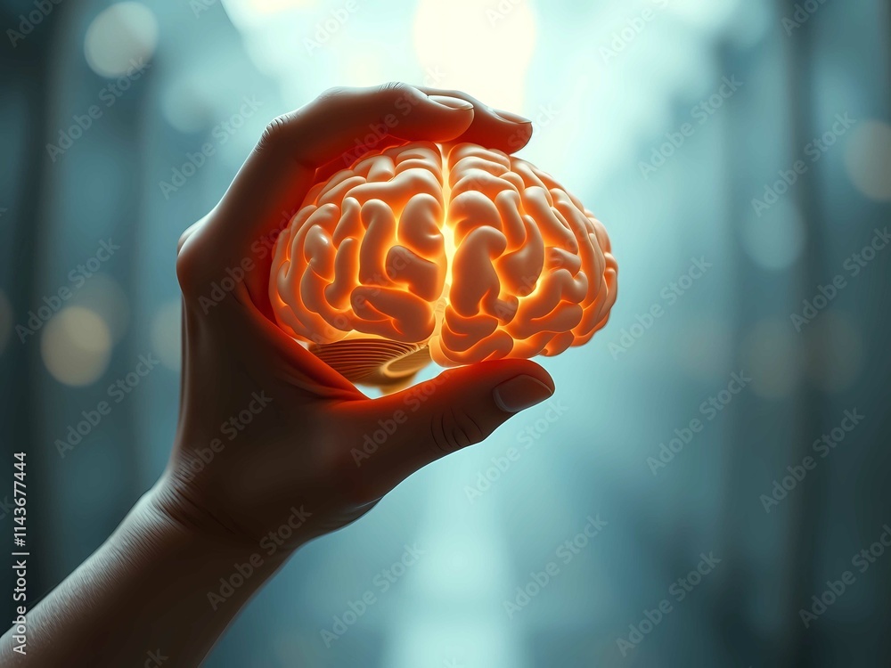 Poster artificial intelligence, cognitive processing, neural circuits, memory, smart machine, brainwave con