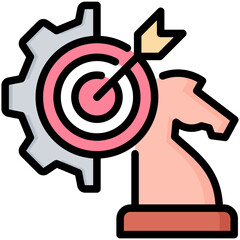Strategic Planning Icon