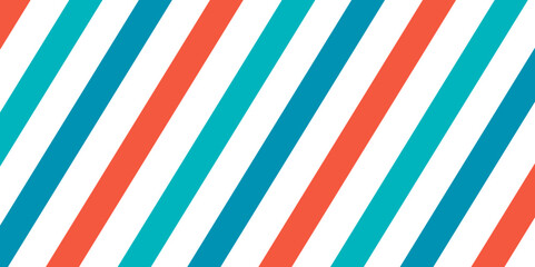 Fototapeta premium Seamless striped geometric pattern. Seamless abstract line geometrical background. Infinity geometric pattern. Vector illustration.