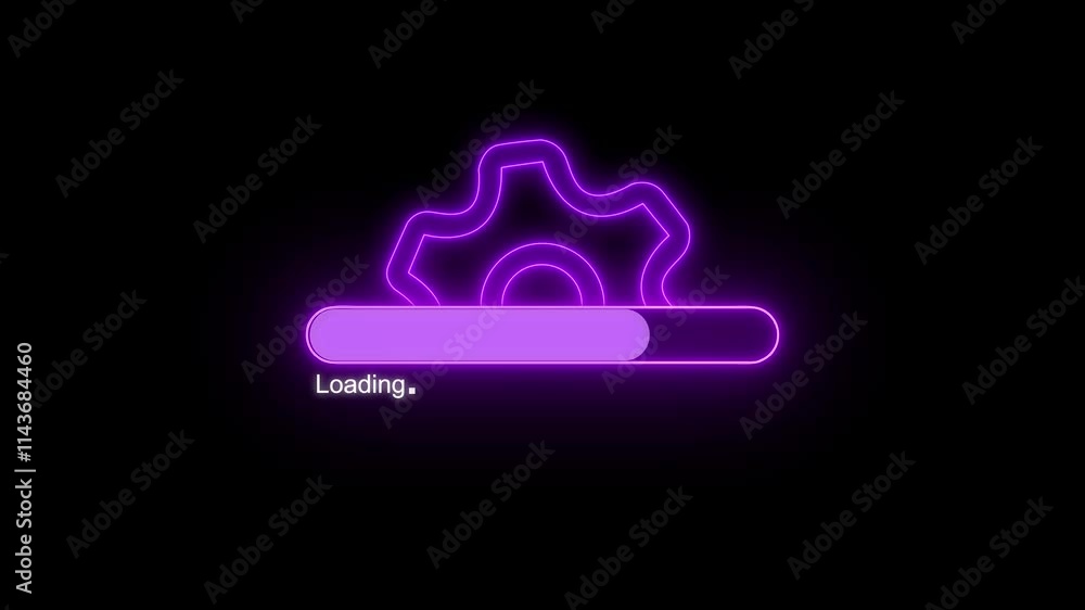 Poster loading is indicated by a dot. load dot icons. a set of loading icon