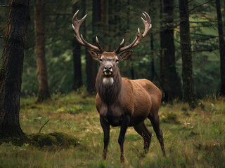 Fototapeta premium deer stag