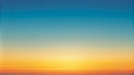 Obraz premium Abstract gradient background mimicking the sunset as it sets into the glittering sea