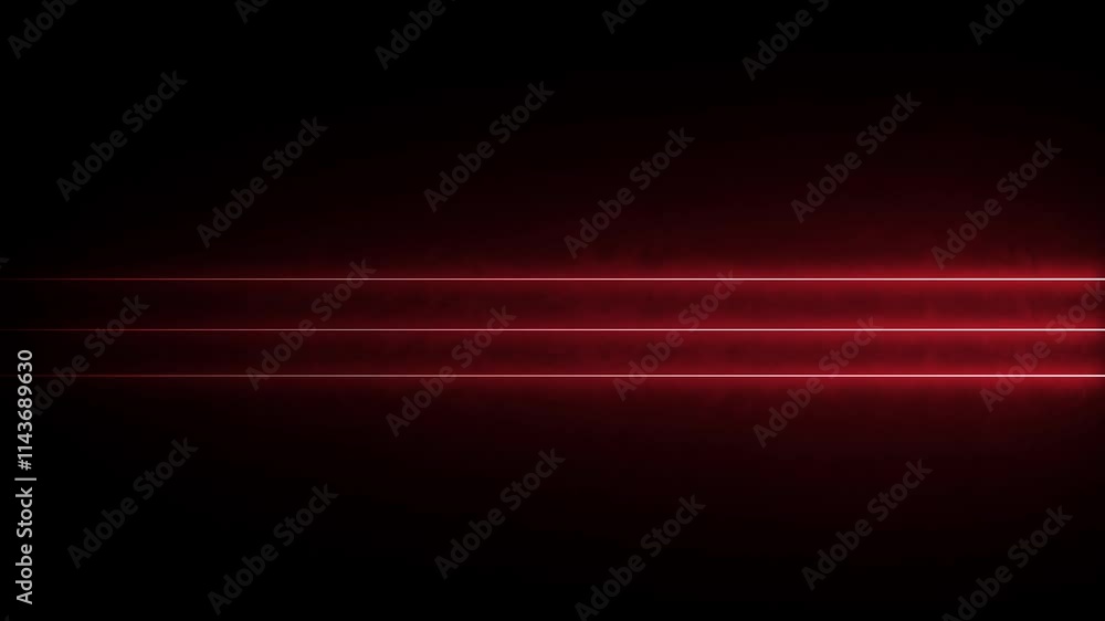 Poster abstract glowing rainbow colour neon lines motion background. neon lights blinking lines moving anim