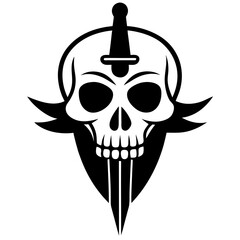 skull and crossbones