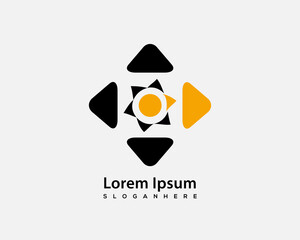 radiation hazard symbol