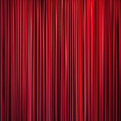red curtain background