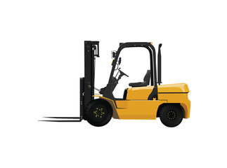 forklift vector