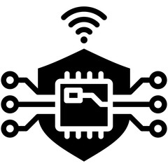 Cyber Security Icon
