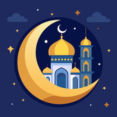Ramadan Kareem illustration vector art