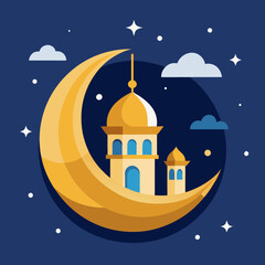 Ramadan Kareem illustration vector art