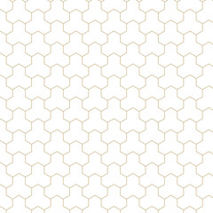 Geometric modern simple abstract pattern vector on white background