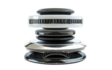 Innovative Cake Art on transparent background PNG.