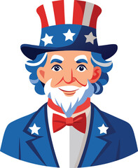uncle sam vector