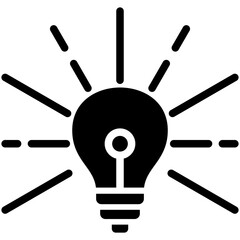 Light Pollution Icon