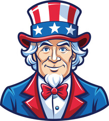 uncle sam vector