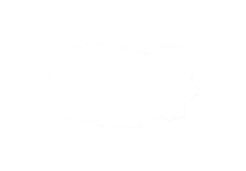 Old Weathered Wood Frame with Hole, Isolated on Transparent Background