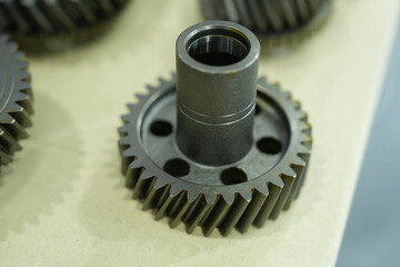 Steel gears for automotive spare parts