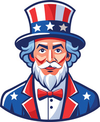 uncle sam vector