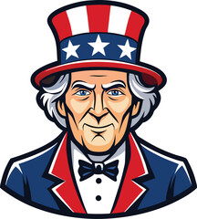 uncle sam vector
