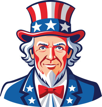 uncle sam vector