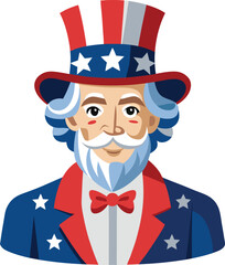 uncle sam vector
