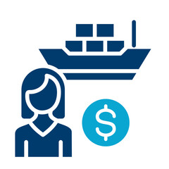 Shipbroking Icon