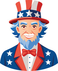 uncle sam vector