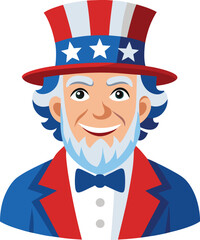 uncle sam vector