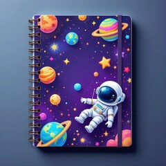 cute and colorful notebook cover designs