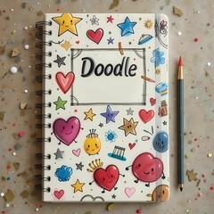cute and colorful notebook cover designs