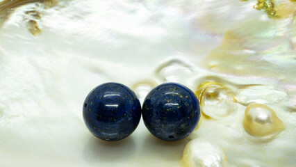 ラピスラズリ　12mm　大玉