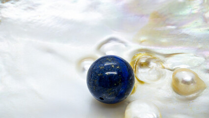 ラピスラズリ　12mm　大玉