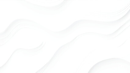 Obraz premium white silk textured cloth background,Closeup of rippled satin fabric with soft waves.