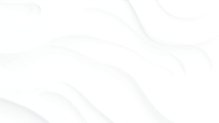 A contemporary artistic background with a white painted abstract texture providing an image with plenty. white silk textured cloth background,Closeup of rippled satin fabric with soft waves.