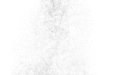 Black texture overlay. Dust grainy texture on white background. Grain noise stamp. Old paper. Grunge design elements. Vector illustration, eps 10.
