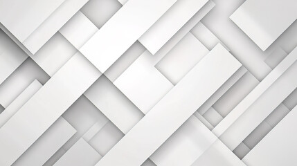 Abstract white background with layered texture and geometric patterns