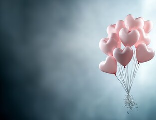 Balloons Floating in the Sky