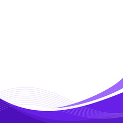 Curve Footer with Blend Wave