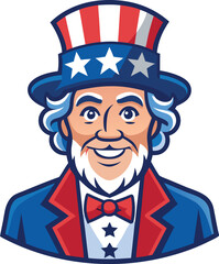 uncle sam vector